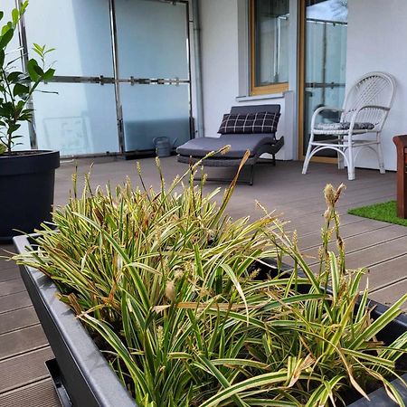 Miodowy Dom Exspanse Apartament 2 Lub 3 Pokoje Z Tarasem I Parkingiem Kolobřeh Exteriér fotografie