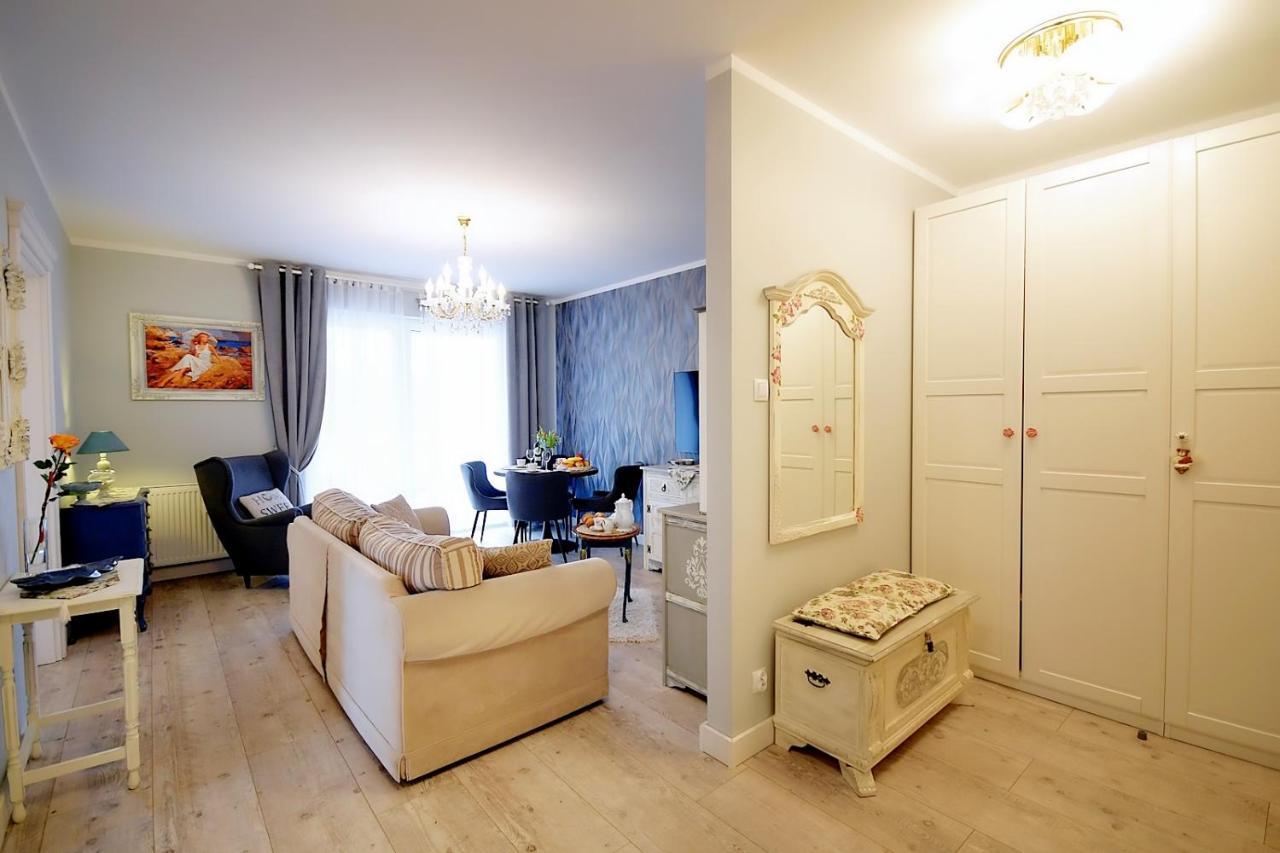 Miodowy Dom Exspanse Apartament 2 Lub 3 Pokoje Z Tarasem I Parkingiem Kolobřeh Exteriér fotografie
