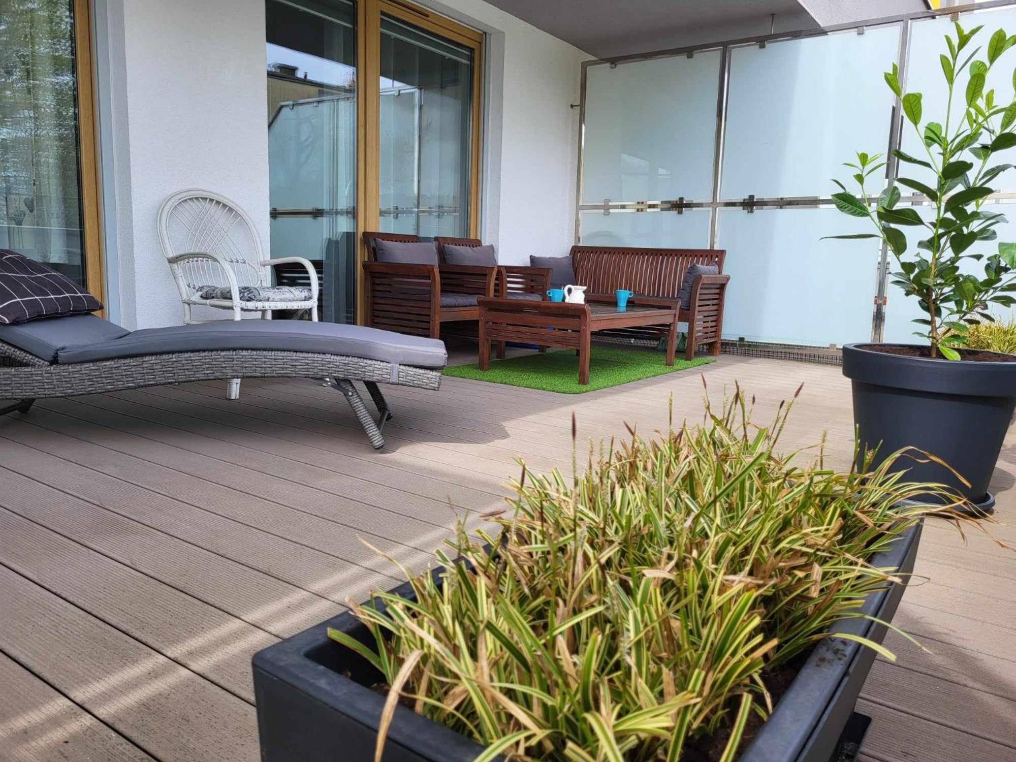 Miodowy Dom Exspanse Apartament 2 Lub 3 Pokoje Z Tarasem I Parkingiem Kolobřeh Exteriér fotografie